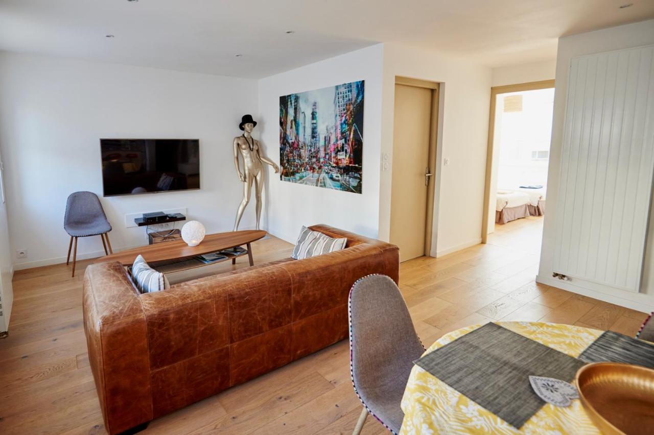 Les Appartements Saint-Michel - Centre-Ville 2 Chambres 90M2 Avec Garage Eksteriør bilde