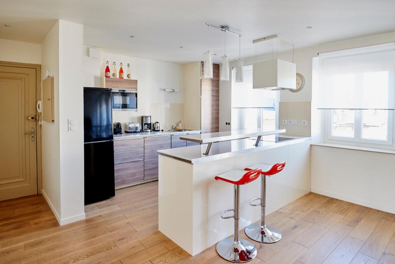 Les Appartements Saint-Michel - Centre-Ville 2 Chambres 90M2 Avec Garage Eksteriør bilde