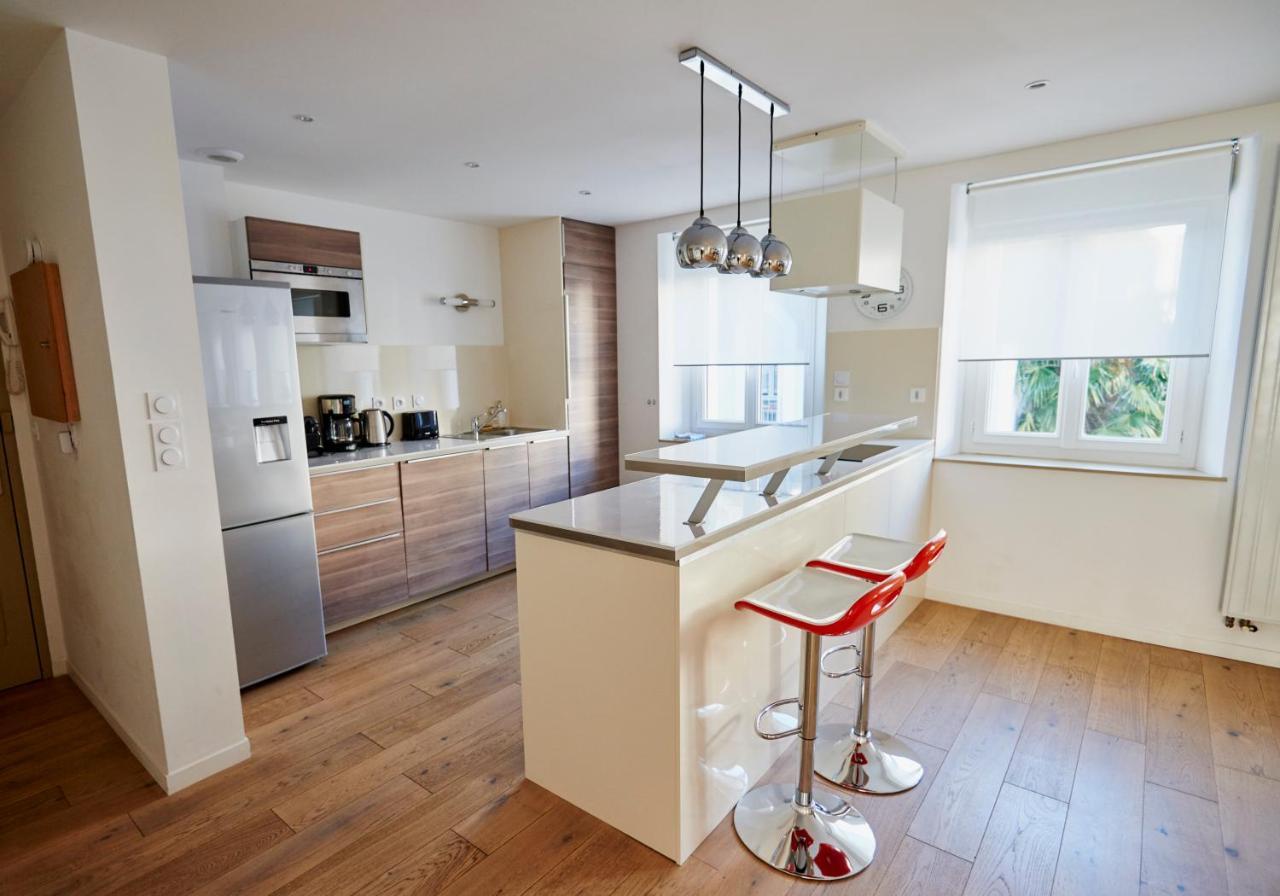 Les Appartements Saint-Michel - Centre-Ville 2 Chambres 90M2 Avec Garage Eksteriør bilde